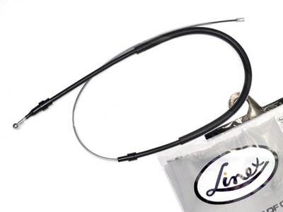 Linex трос ham. ручной. vw t. golf 5/6/plus 03- le/pr фото №1
