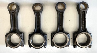 Шатун hyundai 2.5 crdi відновлений фото №1