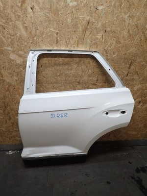 Дверь задняя левая vw t-roc t roc 2ga фото №1