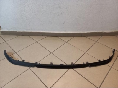 Спойлер бампера накладка toyota chr c-hr lift 19- фото №1