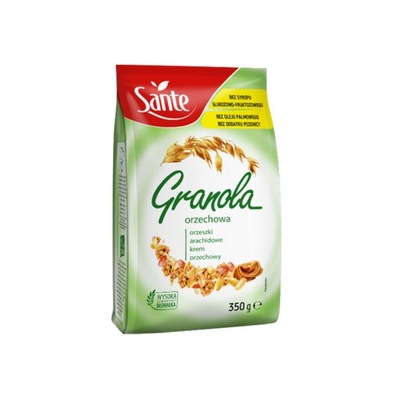 SANTE GRANOLA ORZECHOWA - 350g