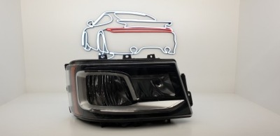 Scania r s 2674391 лампа правая full led eu фото №1