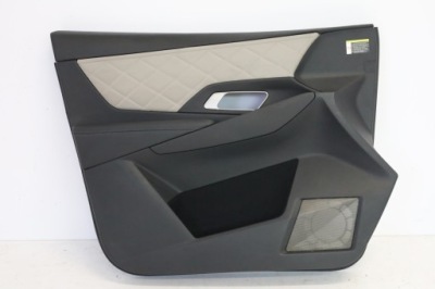 Обивка обшивка дверь левый перед citroen ds7 2020r фото №1