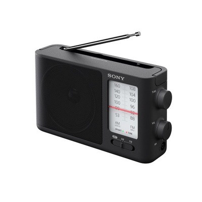 Sony ICF-506 Przenośne radio FM/AM ze strojeniem