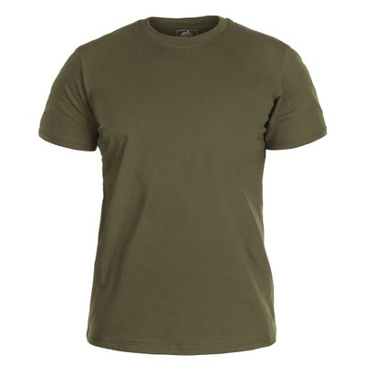 Koszulka Męska Bawełniana T-shirt Helikon - Taiga Green Zielona XL