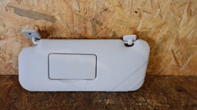 Peugeot 207 07-13 защита солнцезащитная левая водителя солцезащитный козырёк фото №1