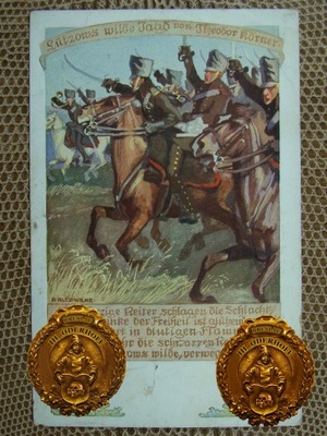 Pruska Wojna z Napoleon.syg.Wilke H5522