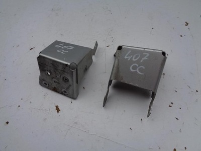 Кронштейн левый перед peugeot 407 coupe фото №1