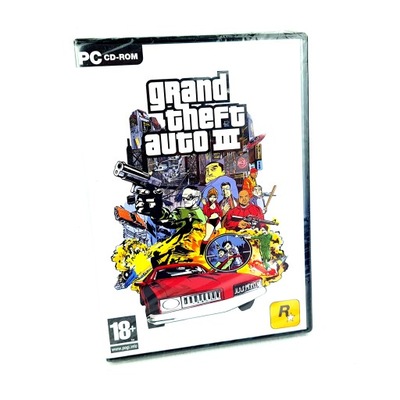 NOWA GTA GRAND THEFT AUTO III 3 W FOLII