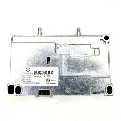 Модуль блок керування камери mercedes a2229005617 фото №1