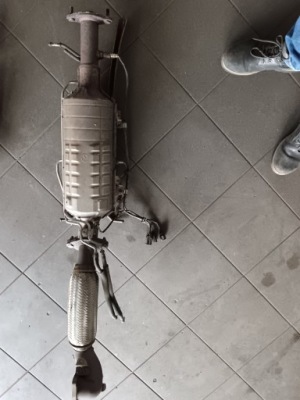 Mazda 3 ii bl 08- 2.2 citd катализатор фильтр dpf датчик нагреватель датчик фото №1