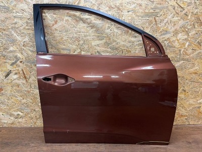 Hyundai ix35 двері праве правий перед передні 09- фото №1