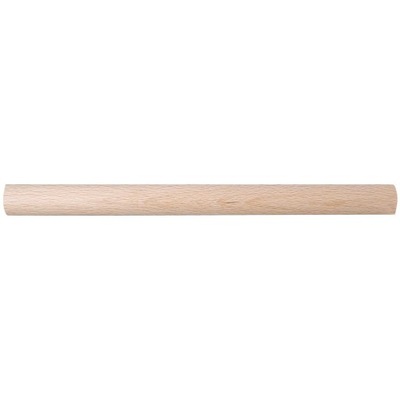 Kijek, drążek drewniany do makramy - 25 mm x 30 cm