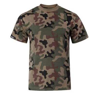 Koszulka bawełniana T-shirt Texar PL CAMO wz93 3XL