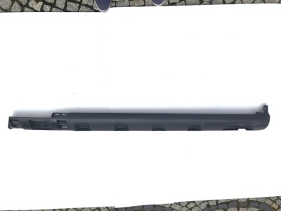 Dacia sandero stepway ii права молдинг поріг захист 764260776r фото №1