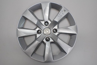 TAPACUBO 15'' R15 ORIGINAL PEUGEOT 2008 13R  