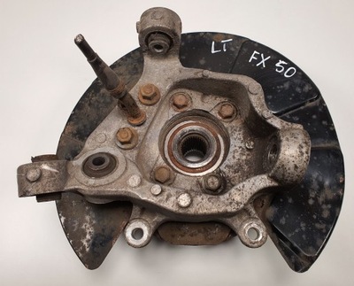 Ступиця поворотний кулак лівий задня infiniti fx50s 5.0 v8 фото №1