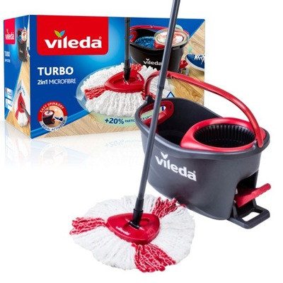 Mop obrotowy VILEDA Easy Wring & Clean TURBO