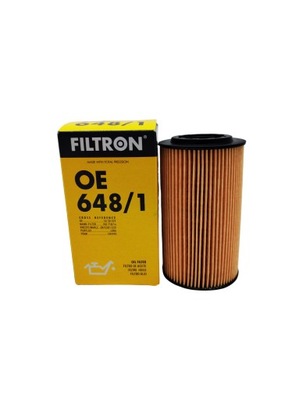 FILTRO ACEITES FILTRON OE 648/1 OE6481  