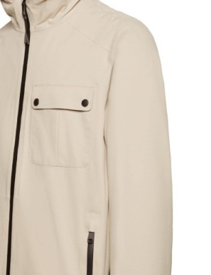 Geox Męska kurtka Calgary M, Humus, 50, Humus, 50