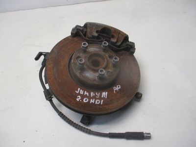 Ступица поворотный кулак суппорт правый перед jumpy iii 2.0 фото №1