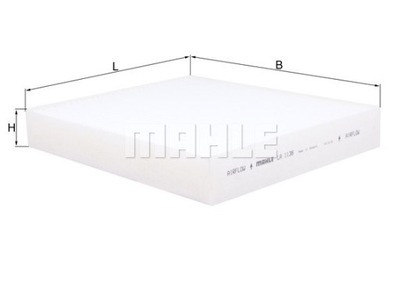 FILTER CABIN CONTAMINATIONS LA 1138  