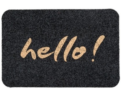 WYCIERACZKA WEWNĘTRZNA POD DRZWI DO BUTÓW 40x60CM HELLO