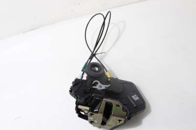 Замок правый задняя дверь toyota corolla ix e12 фото №1