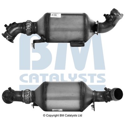 FILTRO PARTÍCULAS DURAS DPF VW CRAFTER 2,5TDI 06- BM11029  