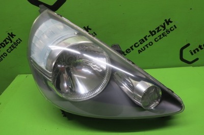 Honda jazz фара правый lift 2006 2007 2008 фото №1