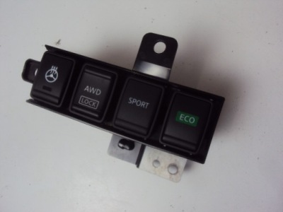 Панель awd sport eco nissan x-trail t32 2014- фото №1