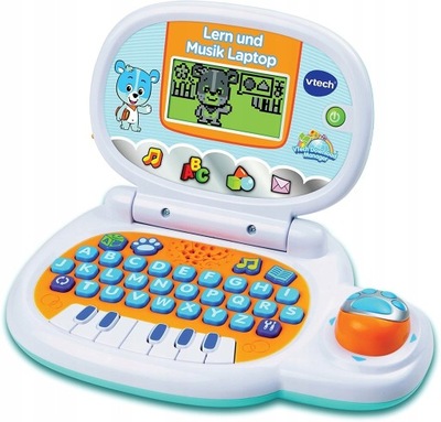 Vtech laptop edukacyjny dla dzieci nauka zabawa muzyka