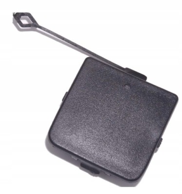 Bmw x1 e84 09-13 заглушка фаркоп буксирувальний ліва фото №1