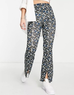 MISSGUIDED SPODNIE FLORAL PRINT SNS XXC__M