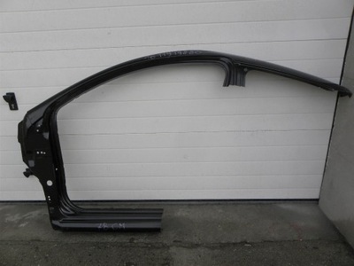 Citroen c1-107 поріг ліва сторона, supek передній фото №1