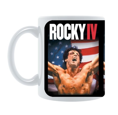 ROCKY - kubek - Sylvester Stallone - RÓŻNE WZORY !