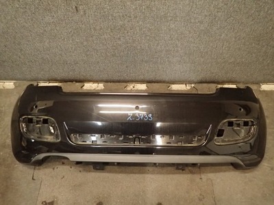 Бампер задня fiat 500s 500 s sport фото №1