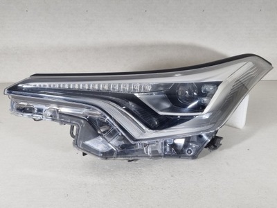 Toyota chr ch-r full led лампа ліва перед eu фото №1