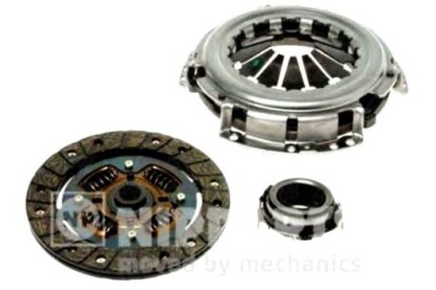 Nipparts комплект сцепление набор toyota yaris 1.0 фото №1