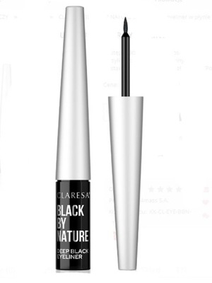 Claresa Black By Nature Eyeliner W Płynie 4g