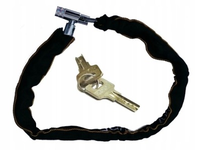 ŁAŃCUCH BLOKADA ROWEROWA DO MOTORU ZAPIĘCIE ZABEZPIECZENIE ROWEROWE