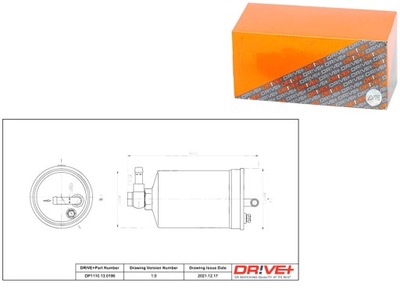 ФІЛЬТР ПАЛИВА AUDI ДИЗЕЛЬ 2.7 06-08 A4 B 7 AVANT DRIVE+