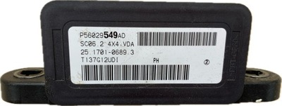 Dodge charger 2018 модуль esp блок управления 56029549ac фото №1