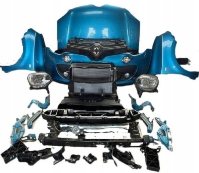 Кузов kit renault twingo iii 260105001r фото №1