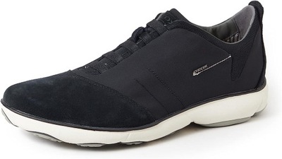 GEOX MĘSKIE BUTY SPORTOWE WSUWANE CZARNE 43 1SS2A