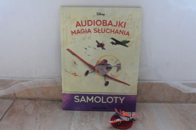 AUDIOBAJKI - SAMOLOTY 67/2023 - książka + figurka