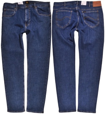 LEE spodnie TAPERED jeans RIDER _ W29 L32