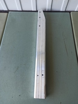 Отбойник зона деформации mercedes cla a1776225100 nowa фото №1