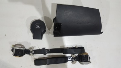 Nissan 350z подушка безопасности подушка водителя пассажира заглушка ремни oryg демонтаж фото №1