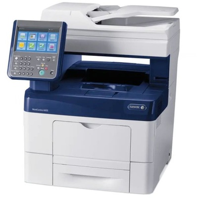 Drukarka wielofunkcyjna (mono) Xerox 3655 1200dpi Skan A4 ADF LAN USB